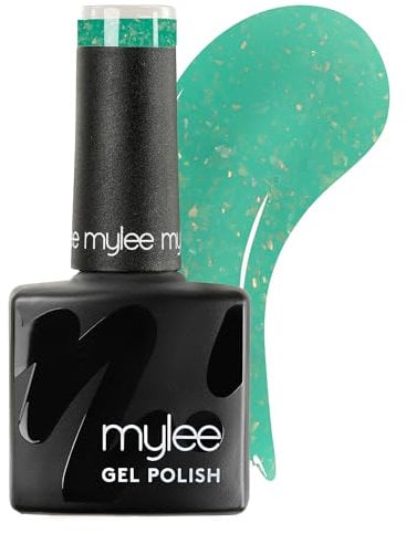 Mylee Gel-Nagellack 8ml [Brain Freeze] - Beach Bash Collection - UV/LED, Maniküre, Pediküre, Lang anhaltend, für professionellen Gebrauch im Salon sowie zu Hause [Frühling/Sommer 2025]