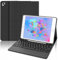 FOGARI Teclado con Trackpad para iPad 6/5 Generación 2018/2017 9.7, Air 2/1 2014/2013, Funda con Español Ñ Bluetooth Teclado con Touchoad para iPad 9.7, Negro