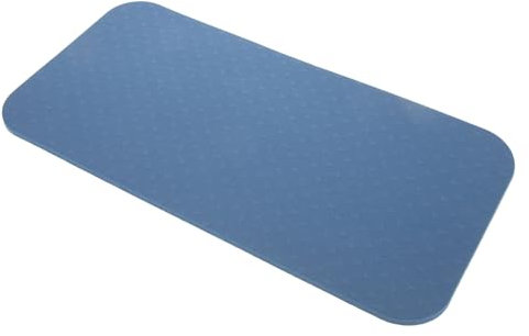 Operitacx Rutschfeste Nähmaschinen Pedalmatte aus Tpe Dicke Dämpfungsmatte für Mehr Stabilität Retro Stil Sitzkissen für Näh und Fitnessgeräte im Arbeitsbereich