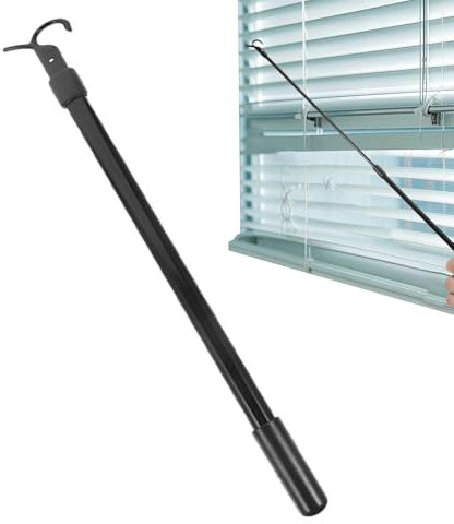 Roller Shade tira, a spinta cieca | Orllo alla finestra regolabile tira,Apri ciechi retrattili, di inclinazione leggero per casa, viaggio