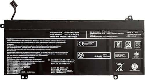 PA5366U-1BRS 4ICP6/47/61 Laptop Battery Replacement for Toshiba Dynabook Satellite Pro L50 L50-G Series (15.4V 38.1Wh)