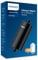 Philips Filtro da doccia Water In-Line con 1 confezione di ricambio, filtrazione 50 000 L, Nero, riduce il cloro fino al 99%, facile da installare, adatto a tutti i tubi e rubinetti standard
