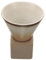 Mikinona 1 Set boccale in ceramica tazza a forma di gres filtro dolce tazze cappuccino contenitore per cappuccino Coppa espresso in ceramica