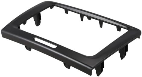 BLNETU Für Skoda Für Superb 2009–2014 Schwarz 220 X 130 X 210 Mm 2-DIN-Autoradio-Einbaurahmen Für Armaturenbrett Einbaurahmen
