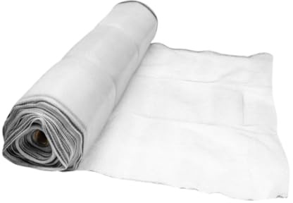 PDL – Pegdev - Protective Pond Netting for Fish Safety and Leaf Control UV-Stabilised Rot-Proof Mesh for Gardens Ponds and Plant Protection White 8m