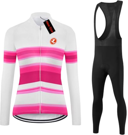 UGLY FROG Neue Größe 2026 Fahrradbekleidung Fahrradtrikot Triathlon Anzug Damen Fahrrad Trikots Fleece Winter Warm Trikot Radfahren MTB