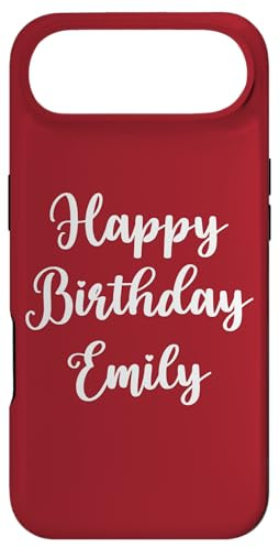 Happy Birthday Emily Case for iPhone Air
