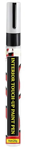 BommFu Stylo efface-rayures pour voitures - 20 ml intérieur - Réparation rapide - Stylo de réparation - Pour trajets quotidiens - Roadtrip - Entretien du tableau de bord