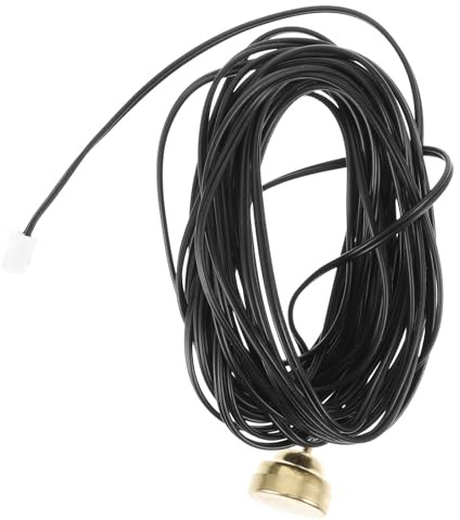 LIGIGWASH Kühlersensor Ntc 10k Temperatursensor mit Messinggehäuse und Nickelbeschichteter Oberfläche Schnelle Installation für Präzise Temperaturmessung im Innenbereich