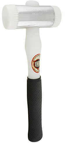 Thor 714 Nylon 44 mm Perlen Fenster verglasung Arbeiten gegenüber Maillet Hammer TE810