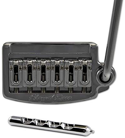Floyd Rose GS-W30705 Rail Tail Tremolo - Narrow (Black Nickel)