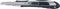 kwb Sicherheits Cuttermesser 9 mm 014409 (2 Facher Klingenschieber, rutschfeste Grifffläche)