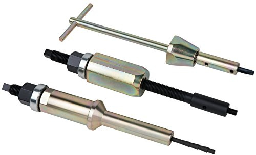 KS Tools 460.0975 Volvo Injektor-Hülsen-Satz, 3-tlg.