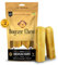 Dogsee Chew Natural Cheese Bars for Dogs - 140g (2 Medium Chews) | Himalayan Yak Cheese Dog Sticks, Protein & Calcium Rich | Long Chewing Fun & Odor Free Dental Care | Healthy & Delicious Treats