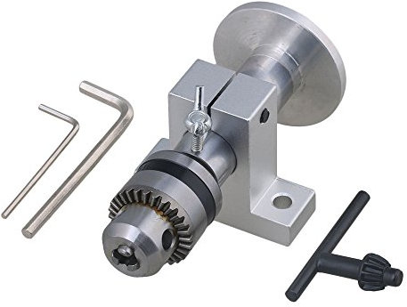 Yibuy 130 x 60 x 51,5 mm Drehmeißel, Holzbearbeitung, DIY-Perlen, Maschinen-Drehwerkzeug