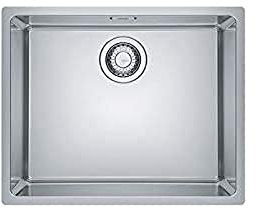 Franke Maris MRX 210-50 - Fregadero (Fregadero empotrado, Rectangular, Acero inoxidable, Acero inoxidable, 1 senos, Rectangular)
