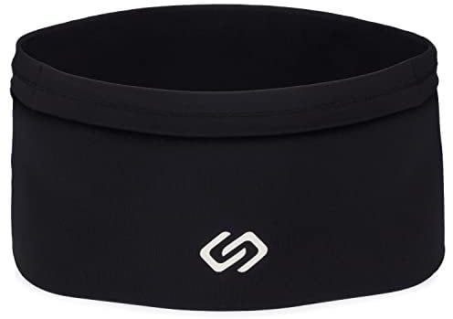 Sporteer Versaflex Hüfttaschen, Laufgürtel, Reisen Geld und Reisepass Gürtel - Passt Große Handys und Persönliche Gegenstände (Large)