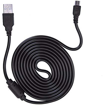 USB Charging Charger Cable Lead Compatible for Xbox-One Controller