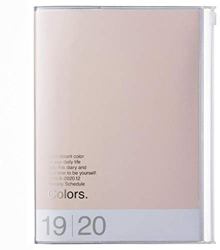 MARK'S 2020 Taschenkal.r A5 vertikal, Pink/Beige