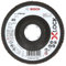 Bosch Professional 1x Angled Flap Disc Best (for Metal, X-LOCK, X571, Diameter 115 mm, Grit Size K40, Accessories for Angle Grinders)