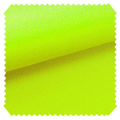 novely® Oxford Pro | Polyesterstoff 210D | anschmiegsam nachgiebig reißfest | Meterware Segeltuch Neon Signal Gelb