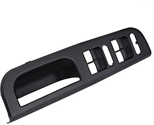 Fensterschalter Blende - Master Window Switch Control Panel Trim für Jett, modernes Design in Schwarz