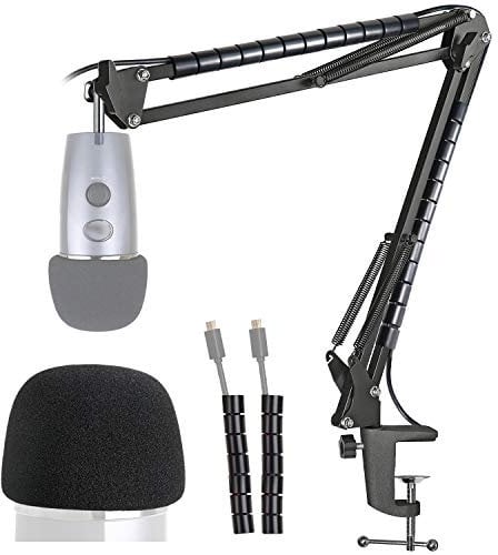 Nano Mikrofon Arm mit Popschutz für Blue Microphones Yeti NANO USB-Mikrofon von YOUSHARES