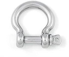 Grillo a cuore diametro 5 mm. in ferro zincato - 4 pz.