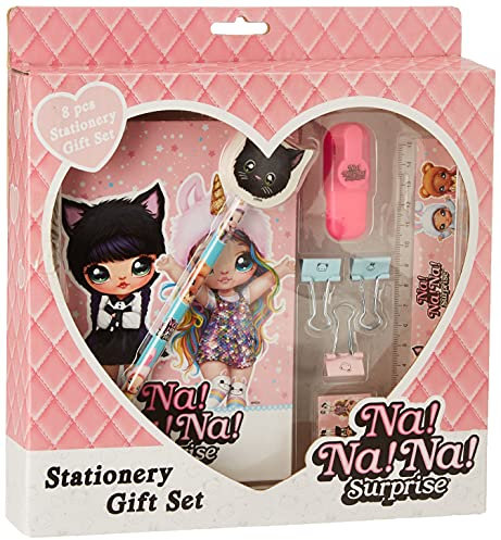 Set papeleria de Na Na Na Surprise