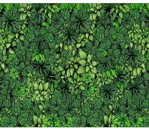 murando - Vlies Fototapete Pflanzen 350x256cm Foto Tapete Schlafzimmer Wohnzimmer Vliestapete XXL Motivtapeten Bildtapete 3d Effekt Wand Dekoration - Natur Botanik tropische Blätter b-B-0601-a-a