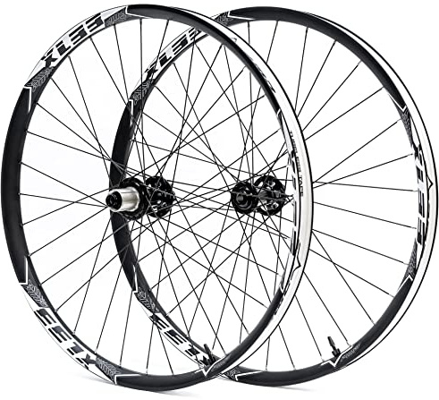 PMP XL33 MTB-Räder, 27,5 Zoll, Aluminium, für Enduro und E-Bike. PMP Extreme J-Bend Naben; Speichenfrei; 33 mm breiter Innenk.