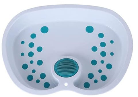 BAYROL Mini Pool&Spa Pédiluve - Idéal pour Le Nettoyage des Pieds Avant l’entrée dans la Piscine - Tapis antidérapants