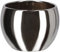 KOTARBAU® Pot de fleurs, en céramique, diamètre : 10 cm, pour fleurs, plantes, argenté