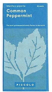 Piccolo Seeds Common Peppermint - Mentha X Piperita 50 Seeds