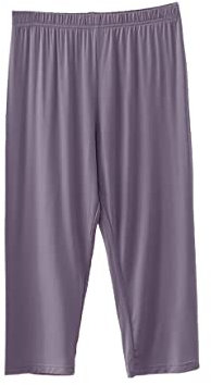 Trifolium® Damen Radlerhose mit hoher Taille für Mädchen, Tanzhose, Leggings unter Hosen, Flieder, 42-44