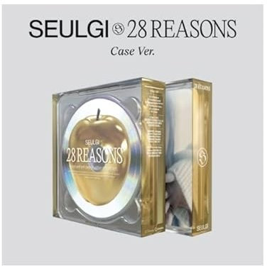 SEULGI Red Velvet - 28 Reasons [Case Ver.] 1st Mini Album+Free Gift