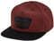 Kimes Ranch Herren 5 Panel Ghost Face Cap Verstellbare Snapback Hut, Rost, Einheitsgr��e