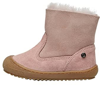 Naturino Stivaletti Foderati in Lana, Rosa 19