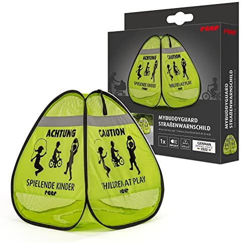 MyBuddyGuard Straßenwarnschild Achtung spielende Kinder