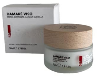 DARSENA DEL SALE Damarè Gesichtscreme mit Chlorella-Alge, spendet der Haut den ganzen Tag lang Feuchtigkeit (200 ml.)