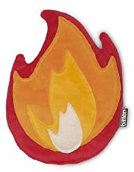 Feuer & Flamme Mini Körnerkissen mit Lavendelduft