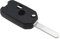 VGOL 2PCS 2 Button Remote Flip Key Shell Compatible with Civic Jazz CRV Replacement Folding Remote Key Fob Case Cover Housing with Uncut Blade