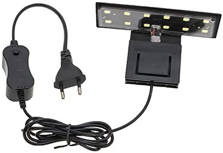 CAM2 Aquarienbeleuchtung Aquarien Led Lampe Aquarium Licht Led Aquarium led beleuchtung 220V 6W Nano Aquarium Beleuchtung für Wasserpflanzen und Fische