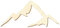 Holz Berg Mountain 2 - Deko Basteln 5-50cm, Größe:22cm, Pack mit:1 Stück