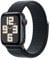Apple Watch SE (2. Generation, 2023) (GPS + Cellular, 40 mm) Smartwatch mit Aluminiumgehäuse und Sport Loop Armband in Mitternacht. Fitness- und Schlaftracker, Herzfrequenzmesser, CO₂ neutral