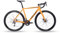 Head Unisex – Erwachsene Picton 1.0 Gravelbike, matt orange, 54