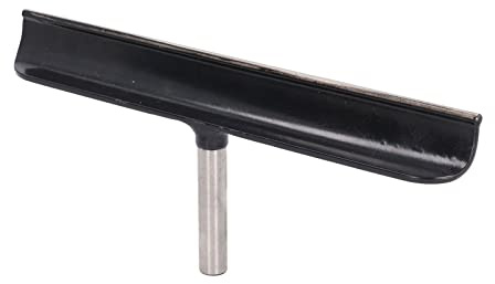 gernie Support d'outil de Tour, 30CM Support d'outil de Tournage en Acier Inoxydable, Outil de Tournage Portable en T pour Le Travail du Bois, Poteau de 16mm de diamètre