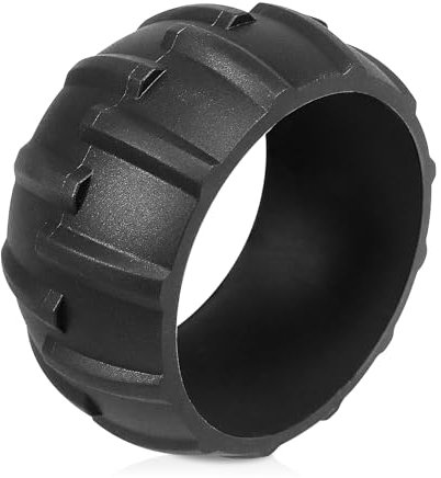 Radschutz XL für Worx Landroid Frontrad mit robustes Profil Tuning, Kompatibel mit den Radmodellen M500, M500 plus, M700, M700 plus, S300