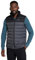 Mountain Warehouse Seasons Mens Padded Gilet - Water Resistant Gilet, Body Warmer, Lightweight Jacket, Easy to Store Coat - For Spring Summer Travelling, Walking Grey S