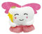 Missmisq de Fée de Dents, Oreiller de Fée des Dents avec des Ailes et Une Jupe Colorée, Cadeau de Jouet pour Fille et Garçons